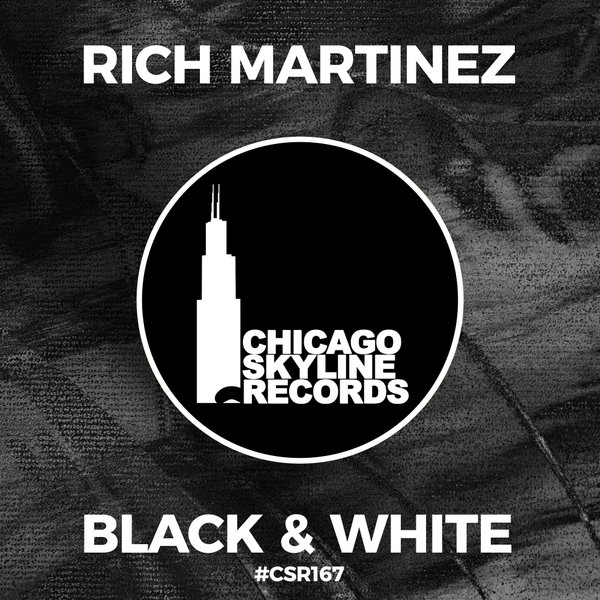 Rich Martinez - Black & White on Chicago Skyline Records