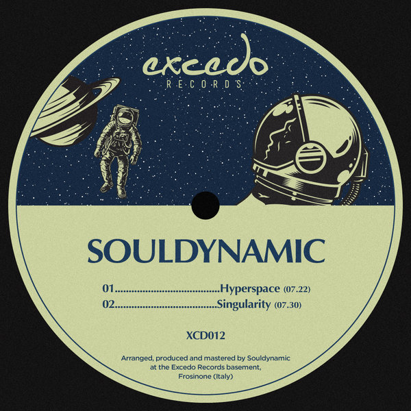 Souldynamic - Hyperspace EP on Excedo Records
