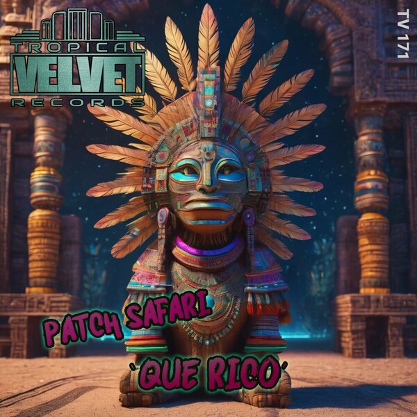 Patch Safari - Que Rico on Tropical Velvet