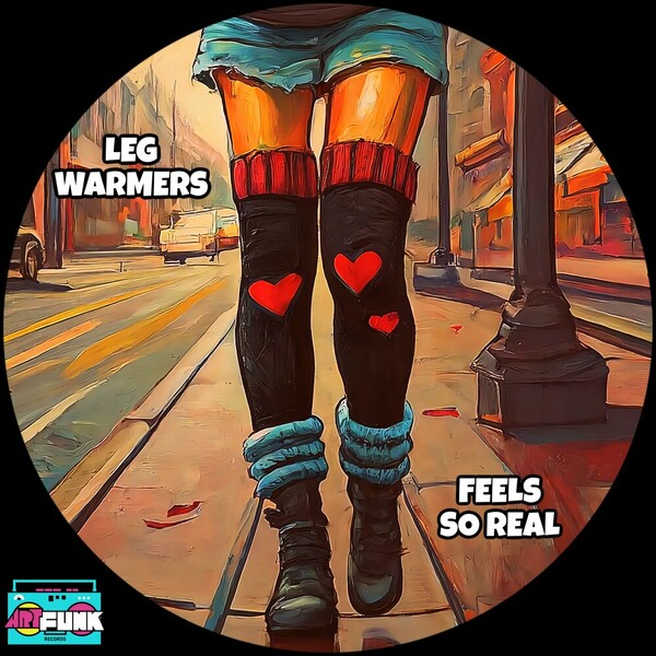 Leg Warmers - Feels So Real on ArtFunk Records
