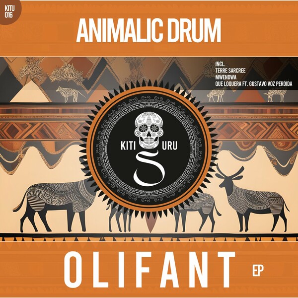 Animalic Drum - Olifant on Kitisuru