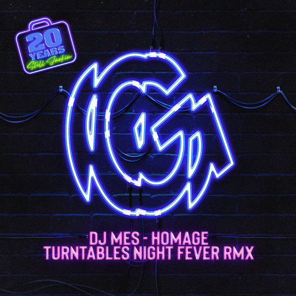 DJ Mes - Homage (Turntables Night Fever Remix) on Guesthouse