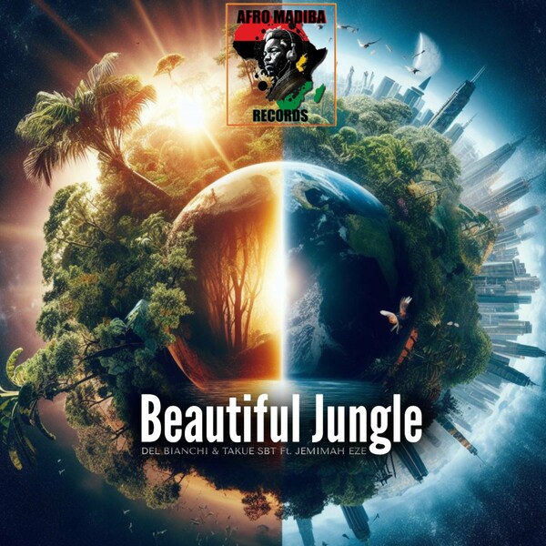 DEL BIANCHI, Takue SBT, Jemimah Eze - Beautiful Jungle on AFRO MADIBA RECORDS