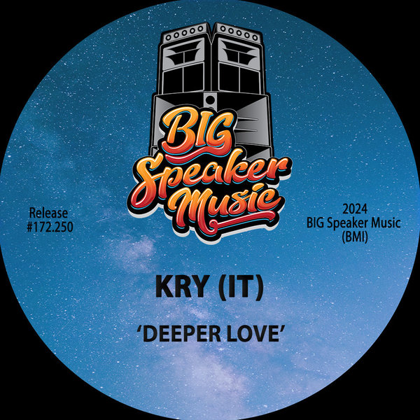 Kry (IT) - Deeper Love on Big Speaker Music