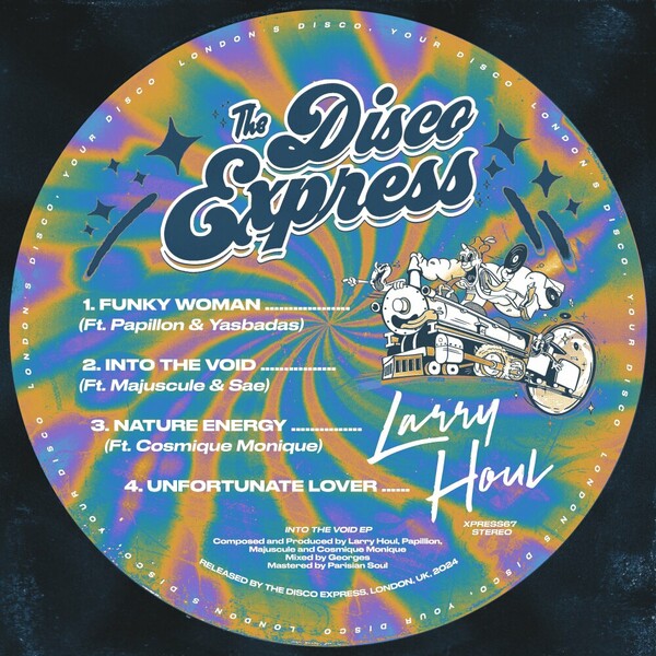 Larry Houl - Into The Void EP on The Disco Express