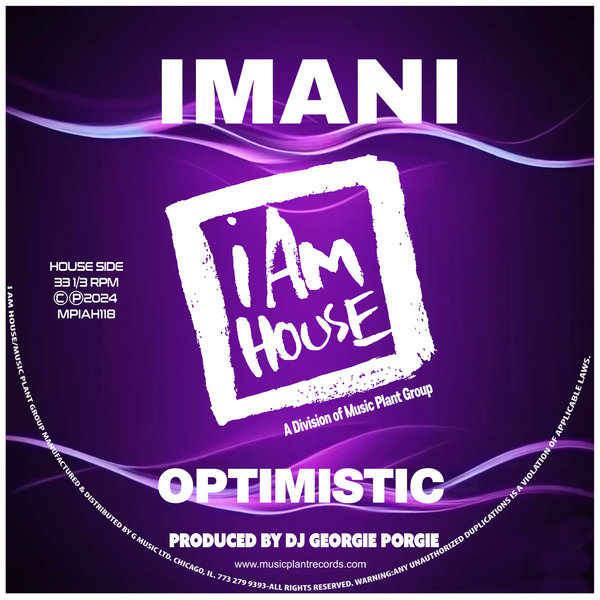 Imani - Optimistic on i Am House