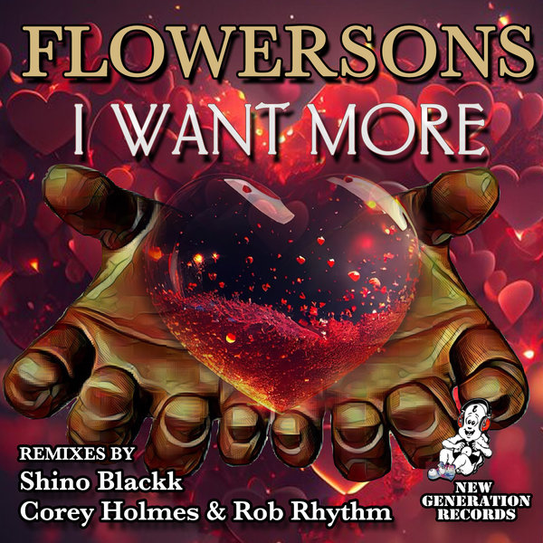 Flowersons - I Want More on New Generation Records