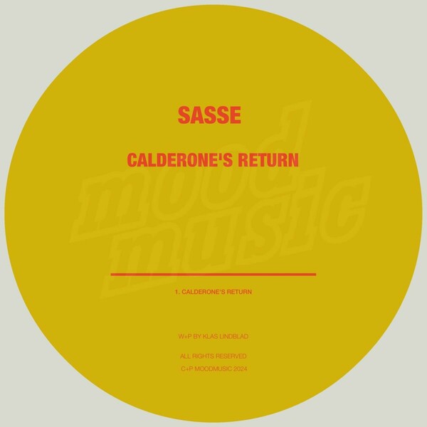 Sasse - Calderone's Return on Moodmusic