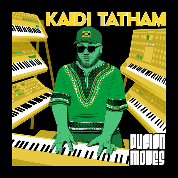 Kaidi Tatham - Fusion Moves on Reel People Music