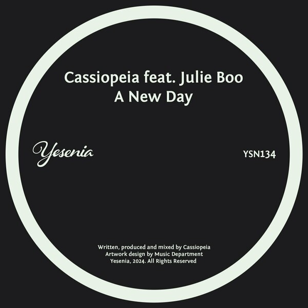 Cassiopeia, Julie Boo - A New Day on Yesenia
