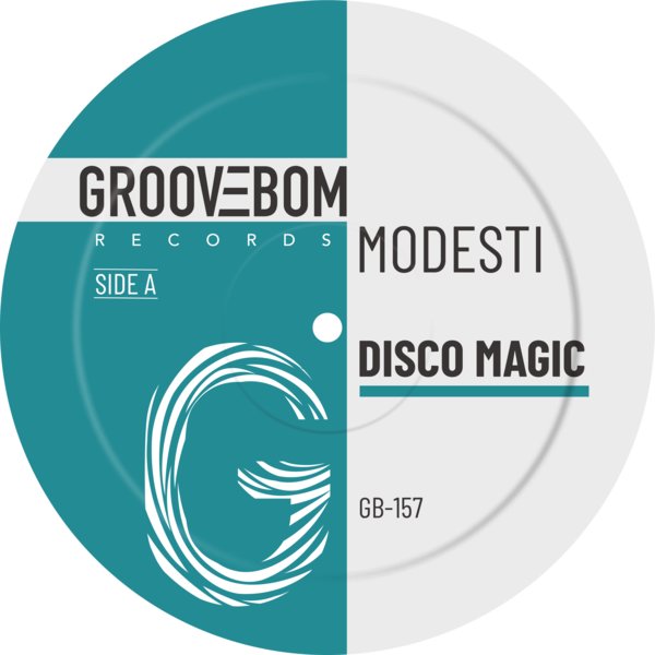 Modesti - Disco Magic on Groovebom Records