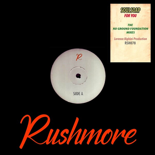 Soulsoap - For You on Rushmore