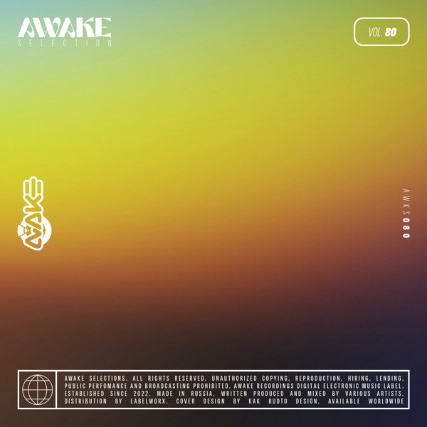 VA - AWK Selection, Vol. 80 on AWK Recordings