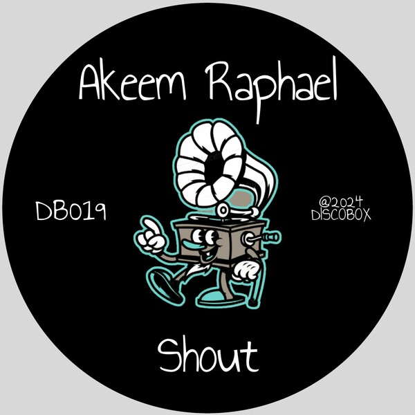 Akeem Raphael - Shout on DISCOBOX