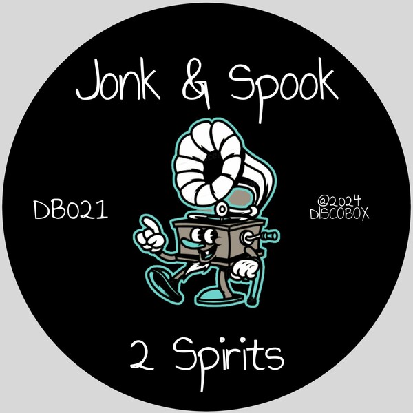 Jonk & Spook - 2 Spirits on DISCOBOX