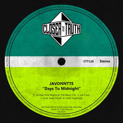 Javonntte - Days To Midnight on Closer To Truth