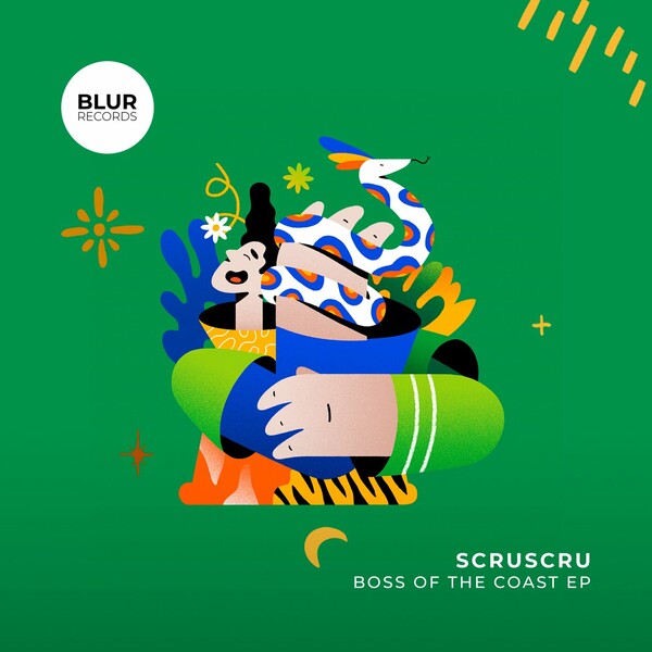 Scruscru - Boss of the Coast on Blur Records