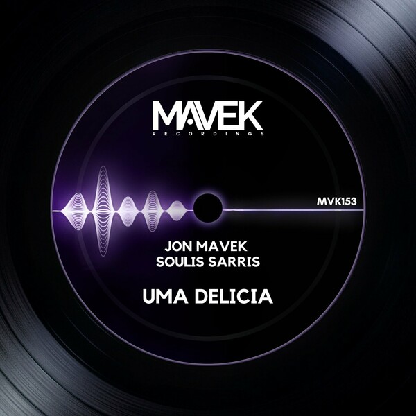 Jon Mavek, Soulis Sarris - Uma Delicia on Mavek Recordings