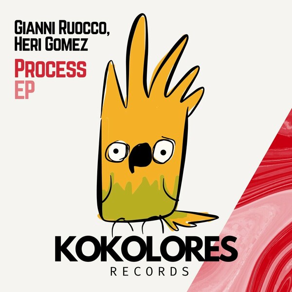 Gianni Ruocco, Heri Gomez - Process EP on Kokolores Records
