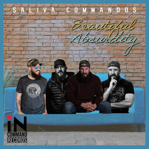 Saliva Commandos - Beautiful Absurdity on IN:COMMAND Records
