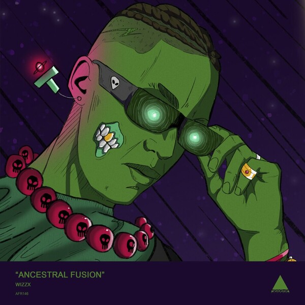 WizzX - Ancestral Fusion on Afrocracia Records
