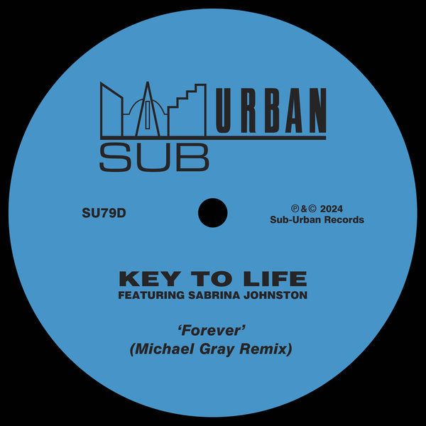 Key To Life feat. Sabrina Johnston - Forever on Sub-Urban