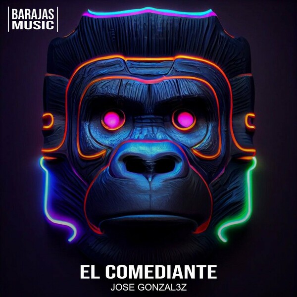 Jose Gonzal3z - El Comediante on Barajas Music