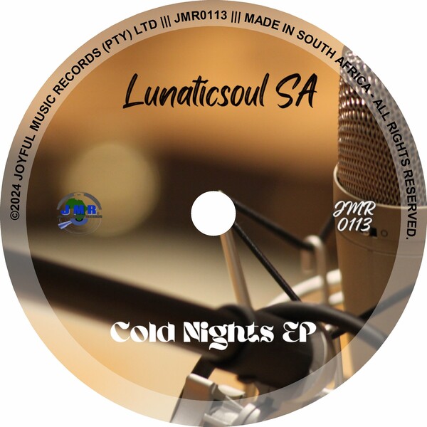 Lunaticsoul SA - Cold Nights on Joyful Music Records (Pty) Ltd