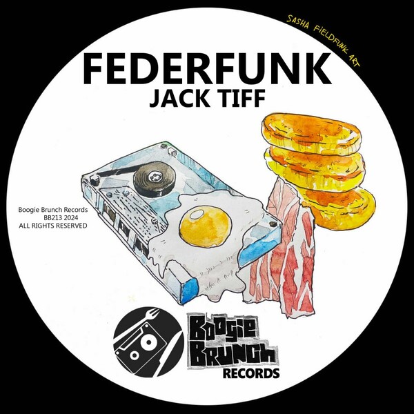 FederFunk - Jack Tiff on Boogie Brunch Records