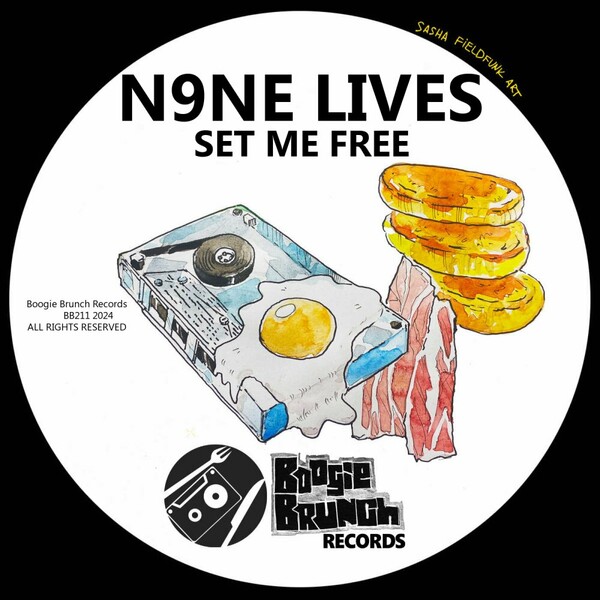 N9ne Lives - Set Me Free on Boogie Brunch Records