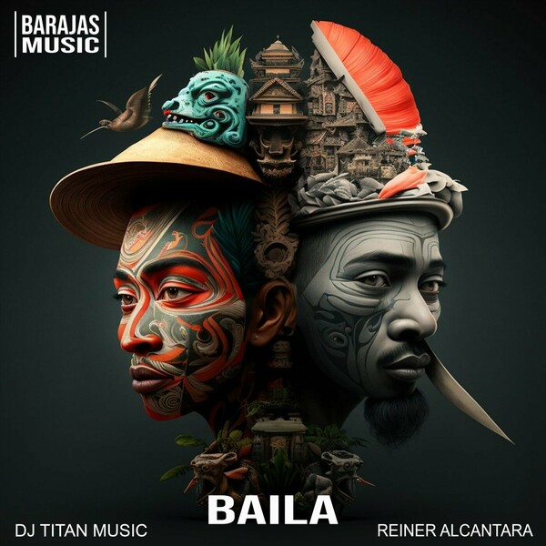 Reiner Alcantara, dj titan music - Baila on Barajas Music