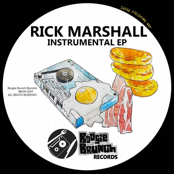 Rick Marshall - Instrumental EP on Boogie Brunch Records
