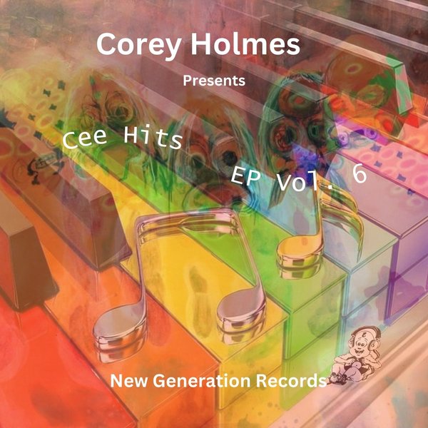 Corey Holmes - Cee Hits EP Vol. 6 on New Generation Records