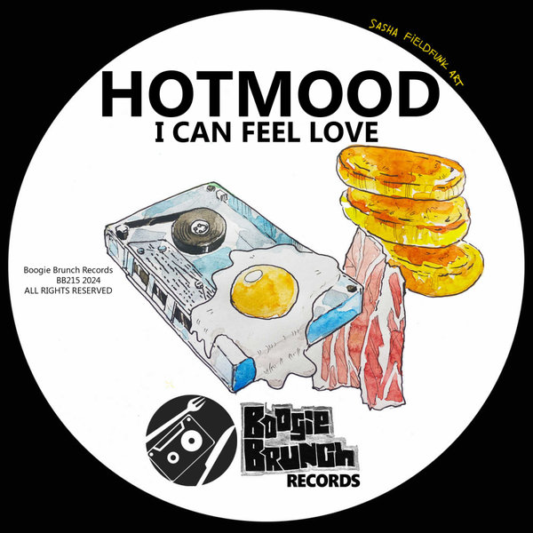 Hotmood - I Can Feel Love on Boogie Brunch Records