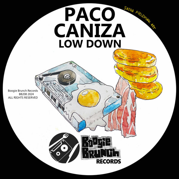 Paco Caniza - Low Down on Boogie Brunch Records