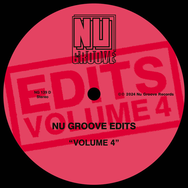 VA - Nu Groove Edits, Vol. 4 on Nu Groove Records