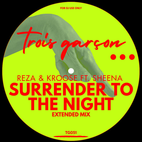 Reza & Kroose feat.. Sheena - Surrender To The Night on Trois Garçon