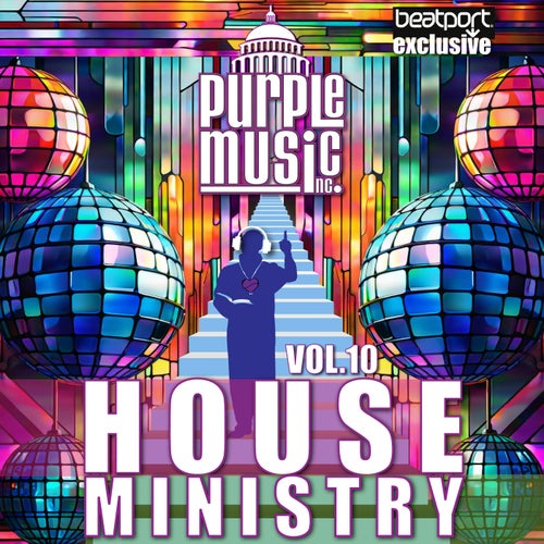 VA - House Ministry Vol.10 on Purple Music