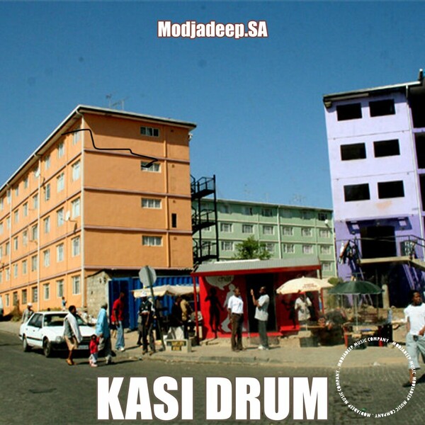 Modjadeep.SA - Kasi Drum on Modjadeep Musik