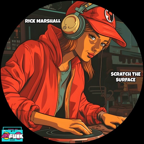 Rick Marshall - Scratch The Surface on ArtFunk Records