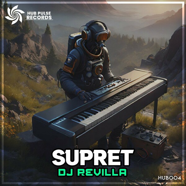 Dj Revilla - Supret on Hub Pulse Records