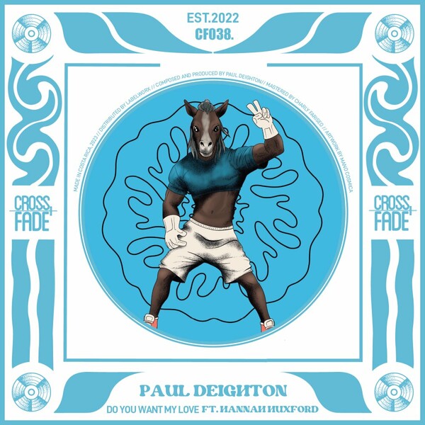 Paul Deighton, Hannah Huxford - Do You Want My love on Cross Fade Records