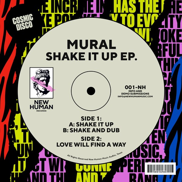 MURAL - Shake It Up on New Human Music Company