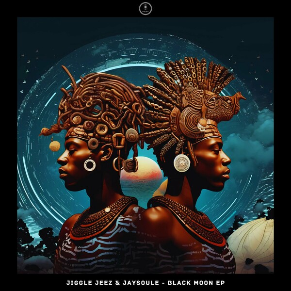 Jaysoule, Jiggle Jeez - Black Moon EP on Bona Max Records