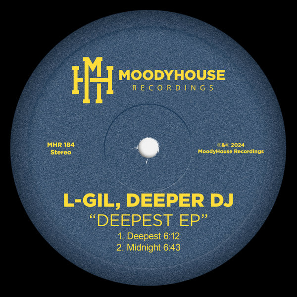 L-Gil, Deeper DJ - Deepest EP on MoodyHouse Recordings