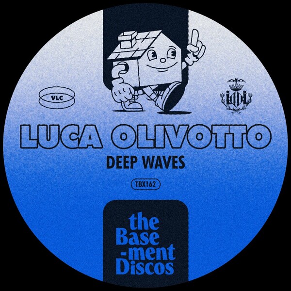 Luca Olivotto - Deep Waves on theBasement Discos