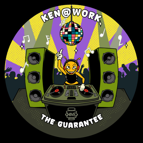 Ken@Work - The Guarantee on Hive Label