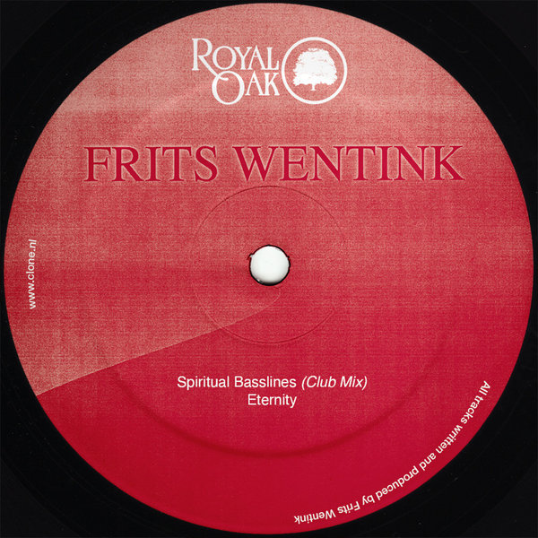 Frits Wentink - Spiritual Basslines on Clone Royal Oak