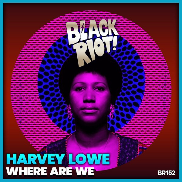 Harvey Lowe - Where Are We on Black Riot