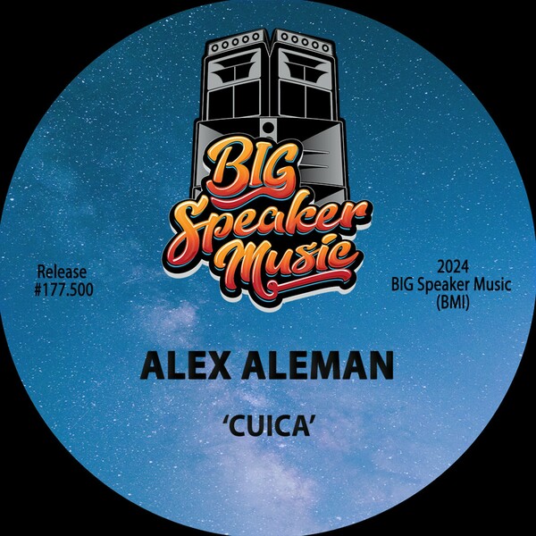 Alex Aleman - Cuica on Big Speaker Music